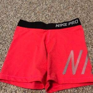 nike pro shorts
